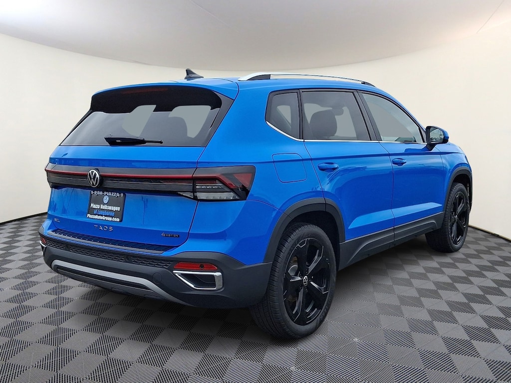 New 2026 Volkswagen Taos SEL Sport Utility