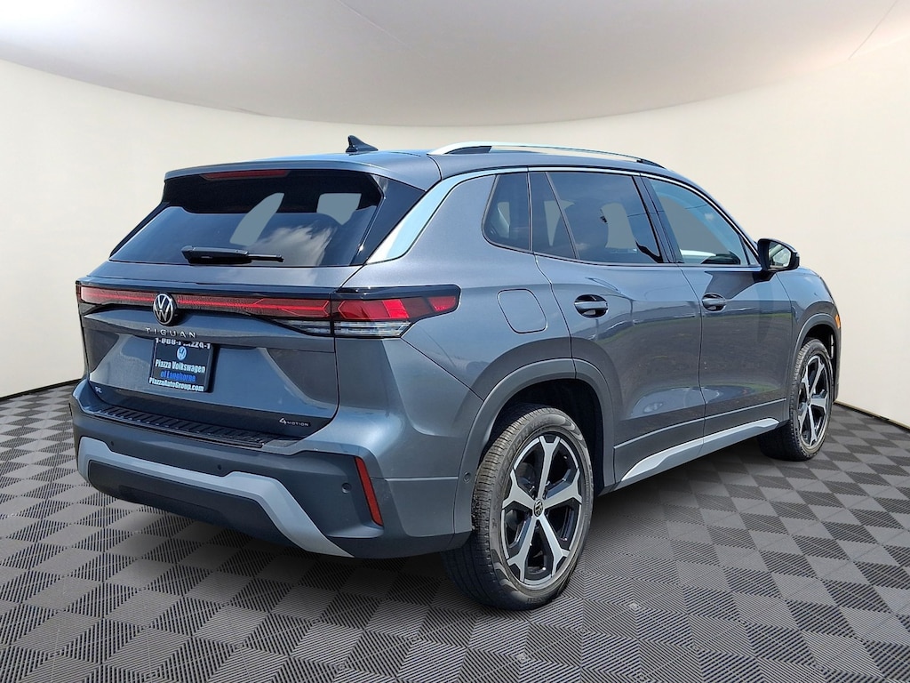New 2026 Volkswagen Tiguan SE Sport Utility