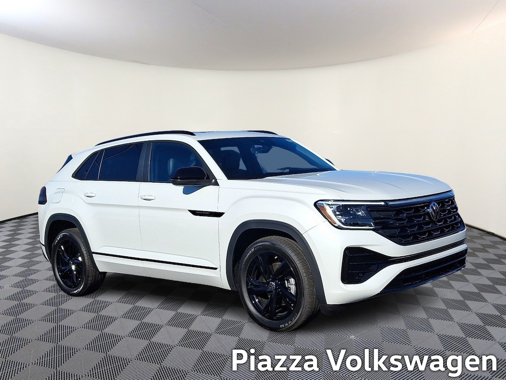 New 2026 Volkswagen Atlas Cross Sport 2.0T SEL R-Line Black Sport Utility