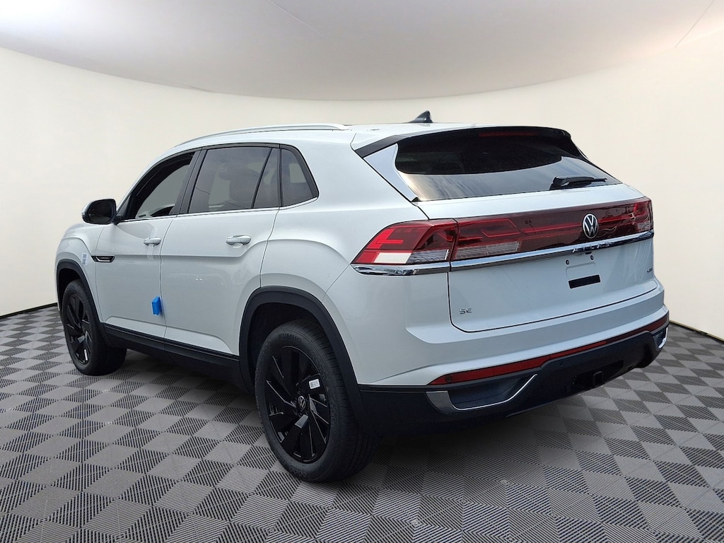 New 2026 Volkswagen Atlas Cross Sport SE With Technology Sport Utility