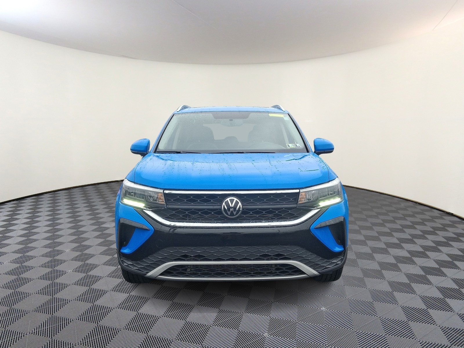 Certified 2022 Volkswagen Taos SE with VIN 3VVLX7B24NM024601 for sale in Langhorne, PA