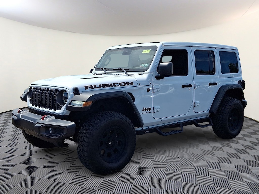 Used 2024 Jeep Wrangler 4-Door Rubicon 4x4 Sport Utility