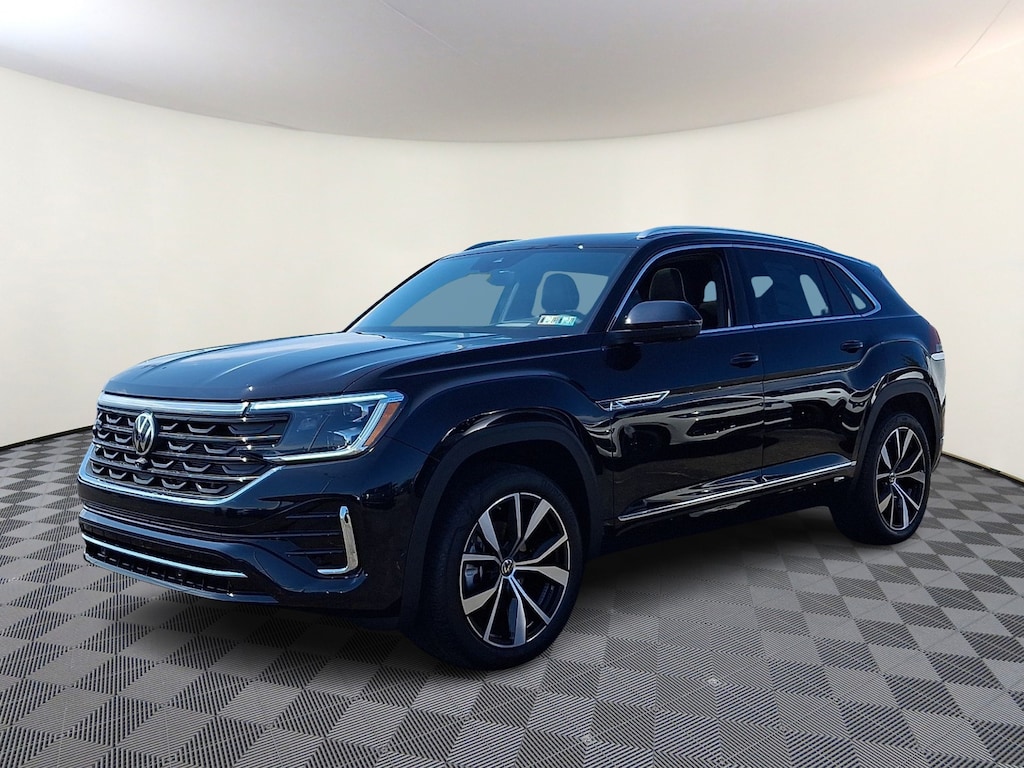 New 2026 Volkswagen Atlas Cross Sport SEL Premium R-Line Sport Utility