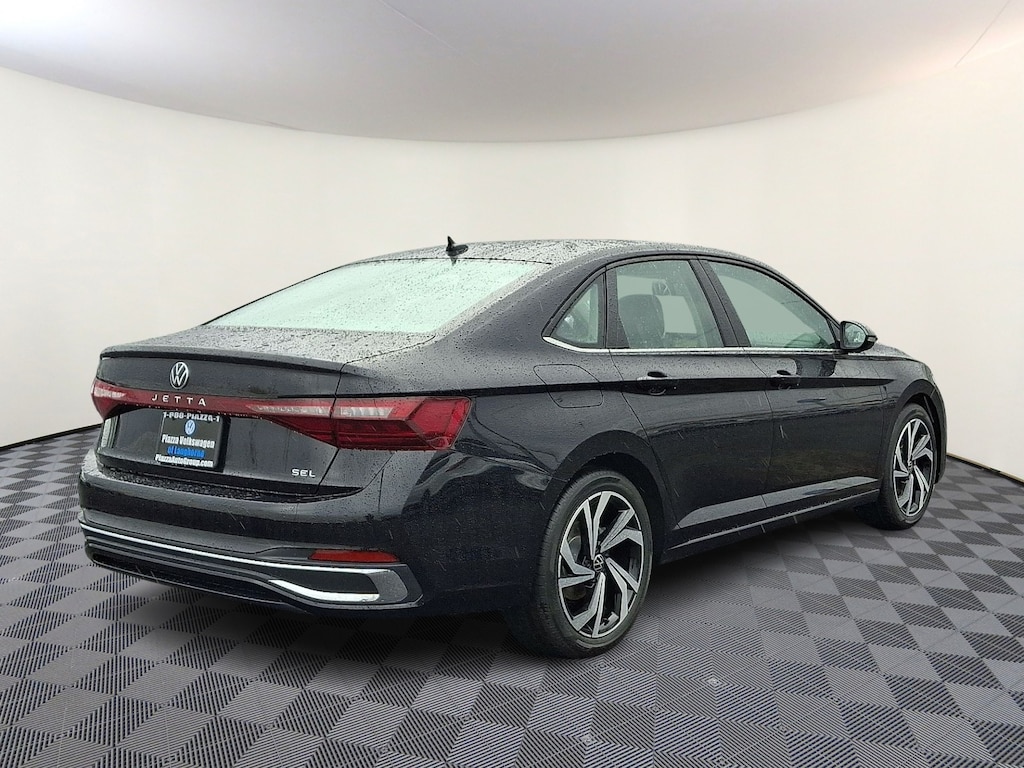 New 2026 Volkswagen Jetta SEL Sedan