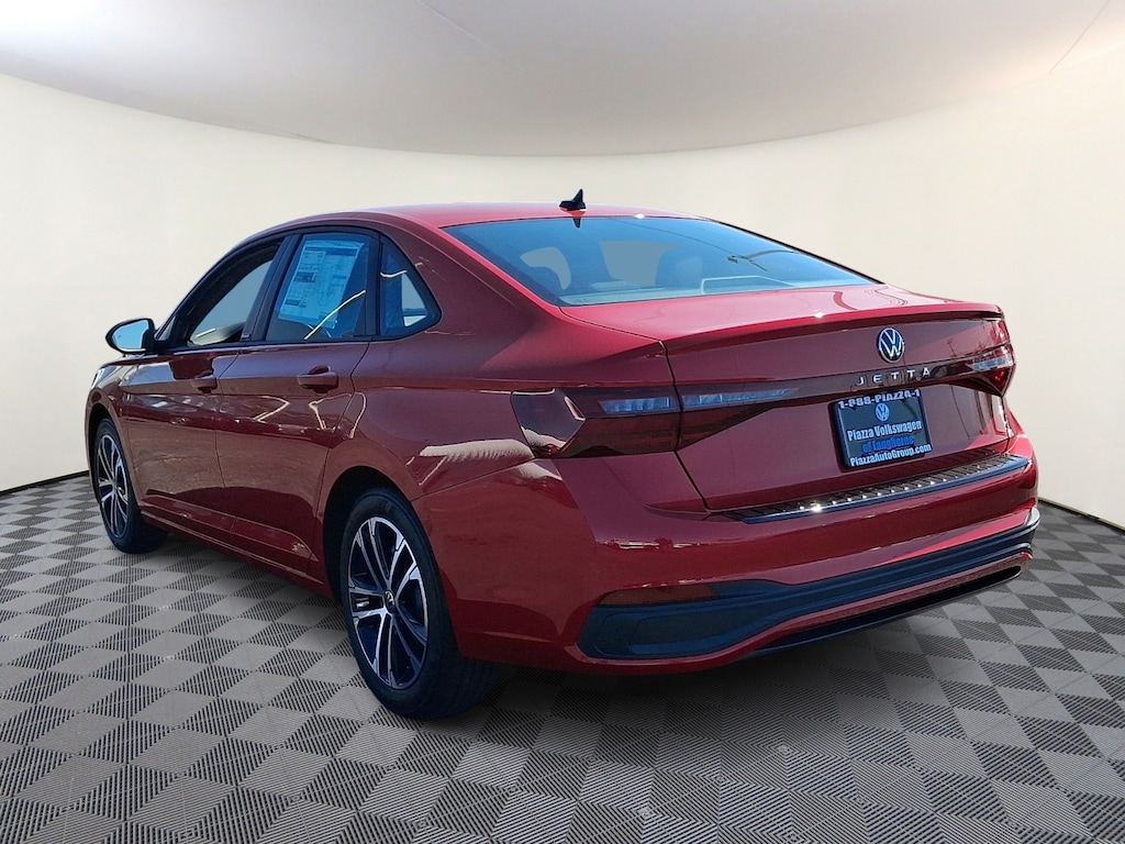 New 2026 Volkswagen Jetta Sport Sedan