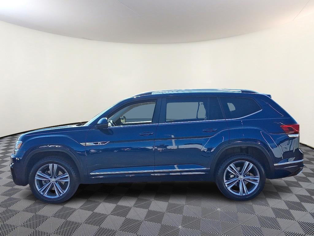 Used 2019 Volkswagen Atlas 3.6L V6 SE w/Technology R-Line Sport Utility