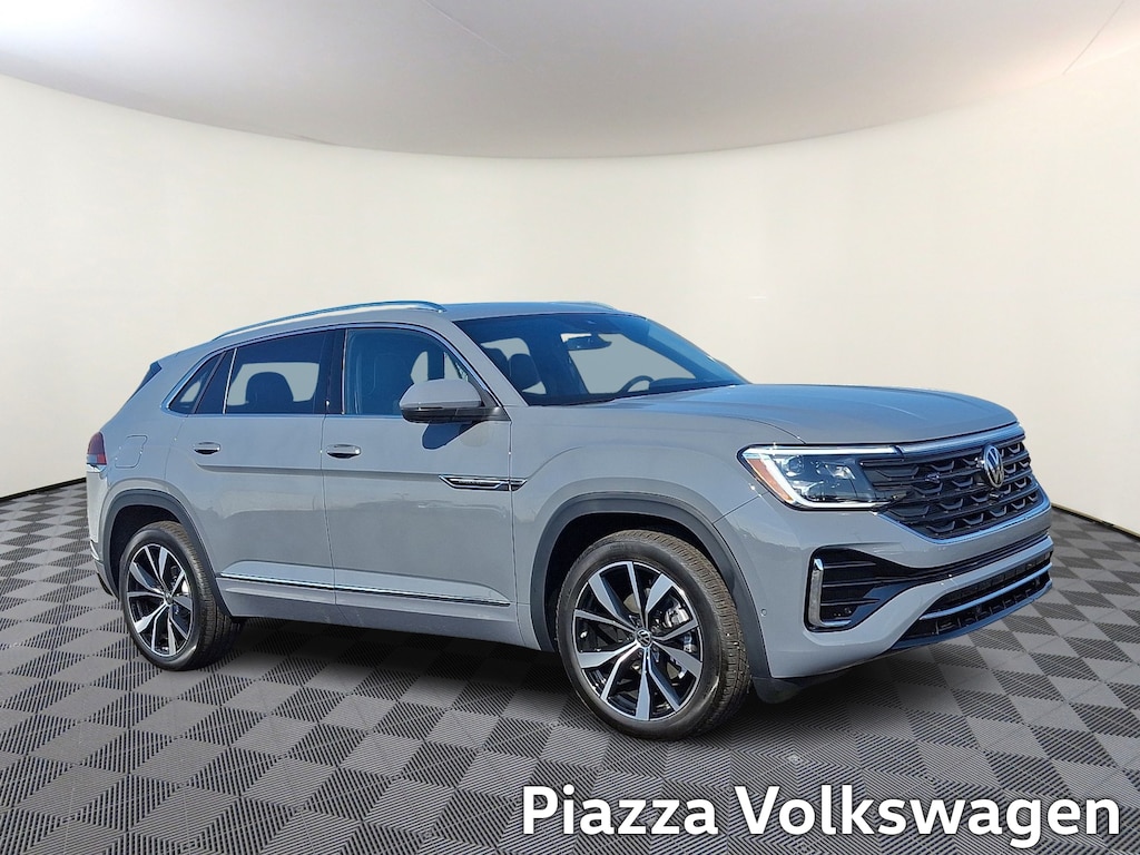 New 2026 Volkswagen Atlas Cross Sport 2.0T SEL Premium R-Line Sport Utility
