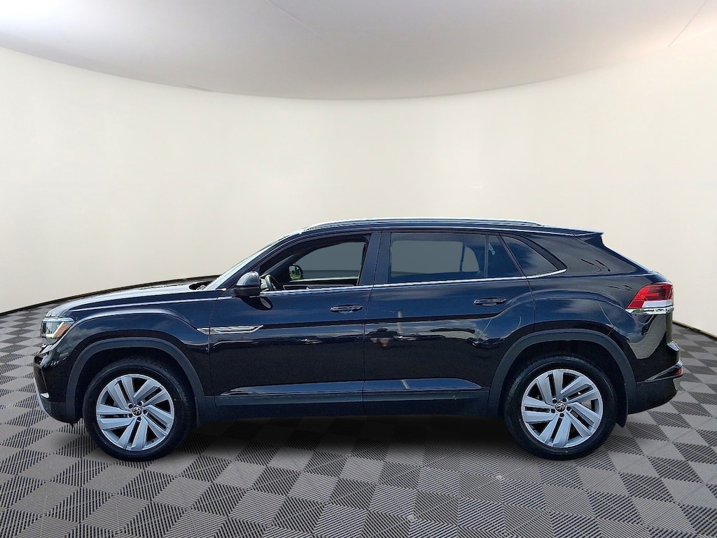 Used 2021 Volkswagen Atlas Cross Sport 3.6L V6 SE w/Technology Sport Utility