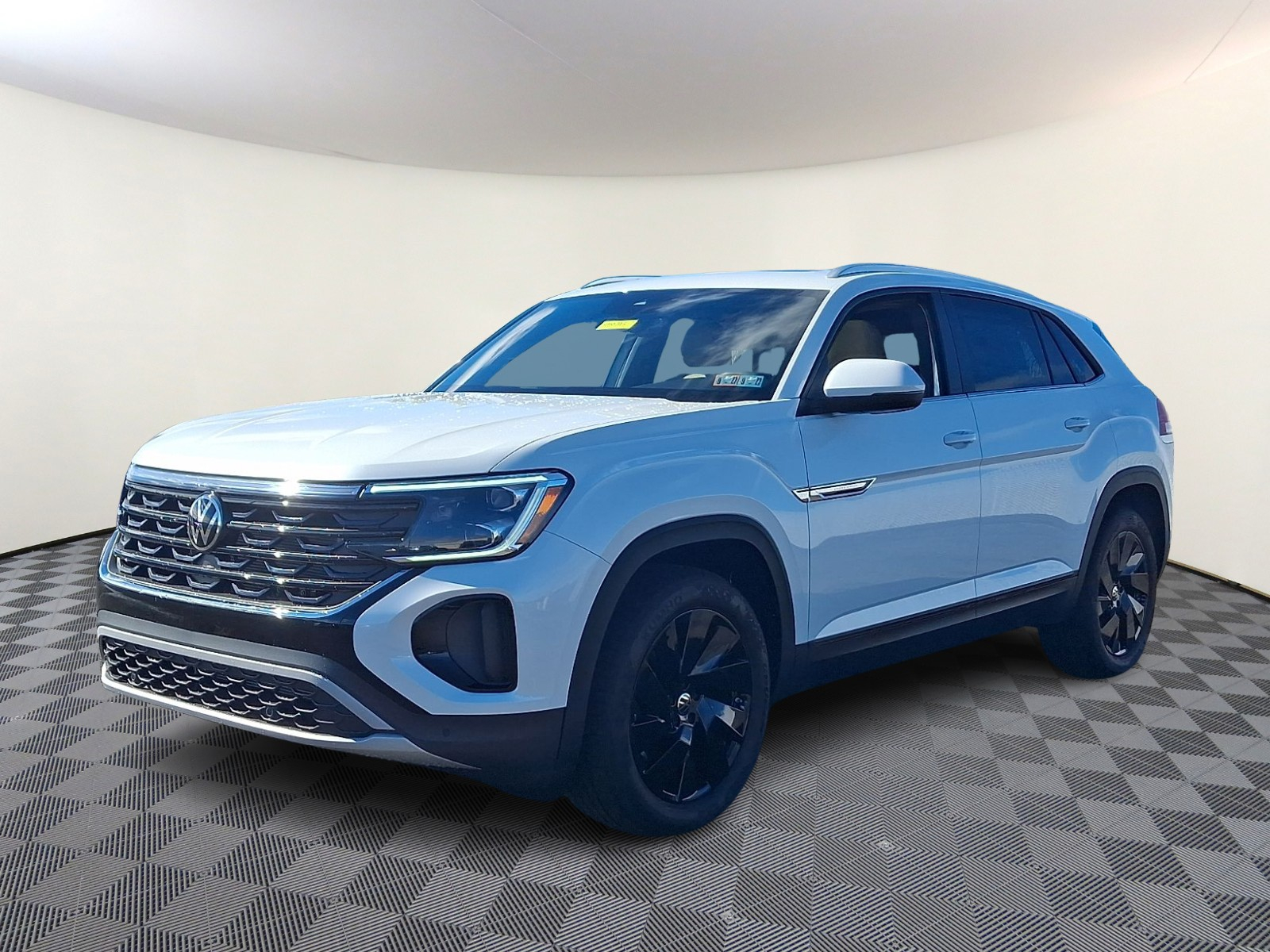 New 2026 Volkswagen Atlas Cross Sport SE With Technology Sport Utility