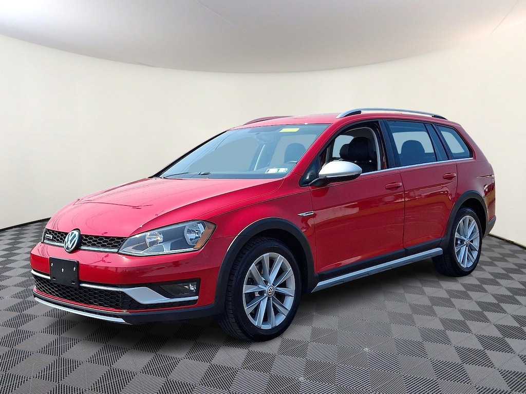 Used 2017 Volkswagen Golf Alltrack TSI S Wagon