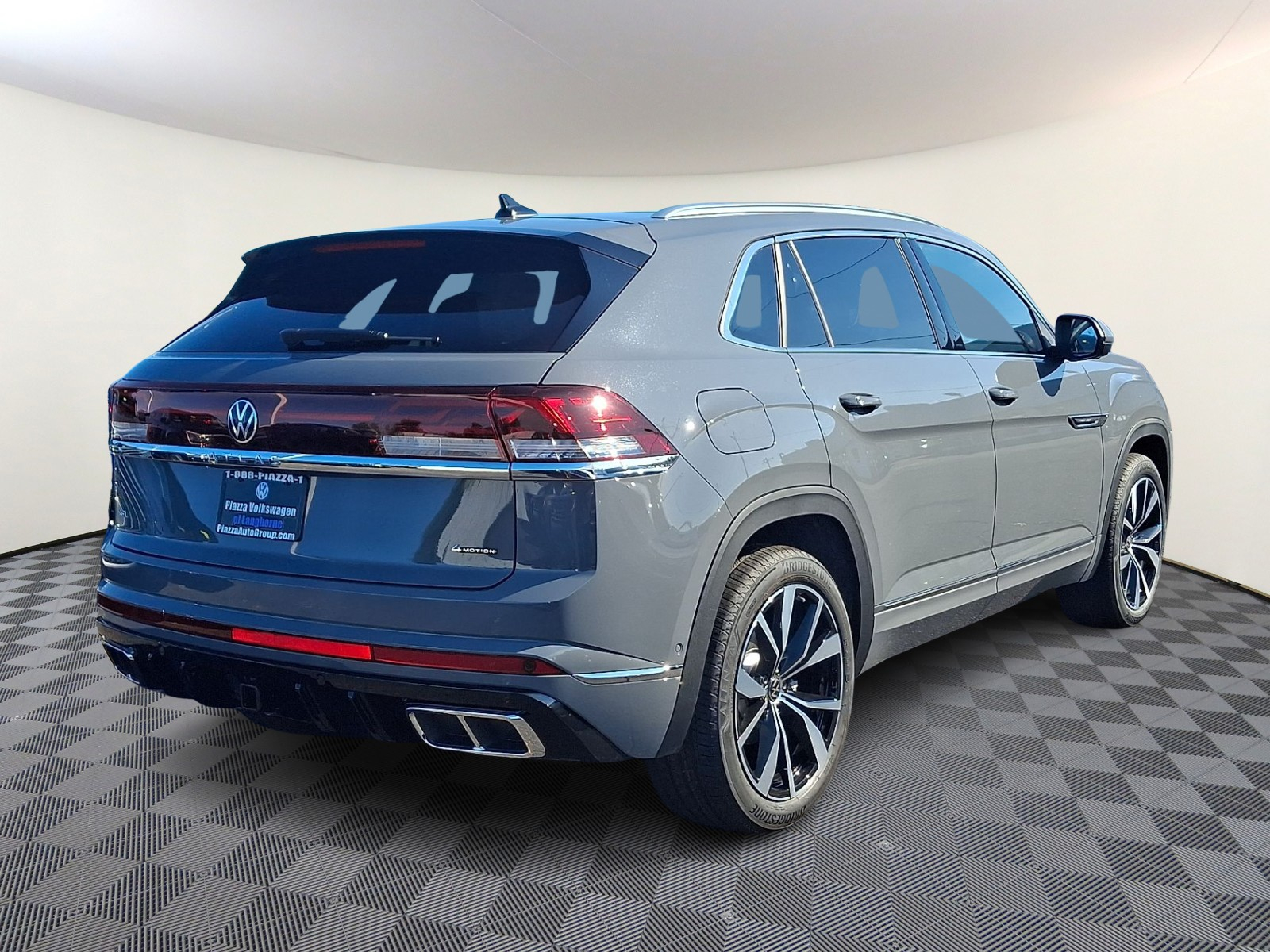 New 2026 Volkswagen Atlas Cross Sport SEL Premium R-Line Sport Utility