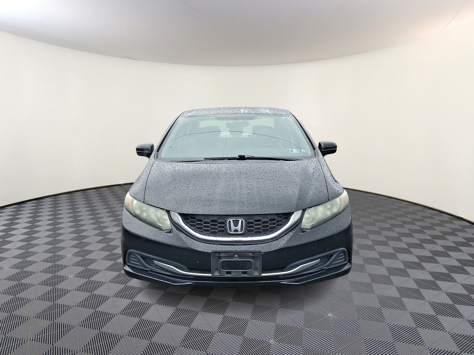Used 2014 Honda Civic LX with VIN 19XFB2F54EE251556 for sale in Levittown, PA