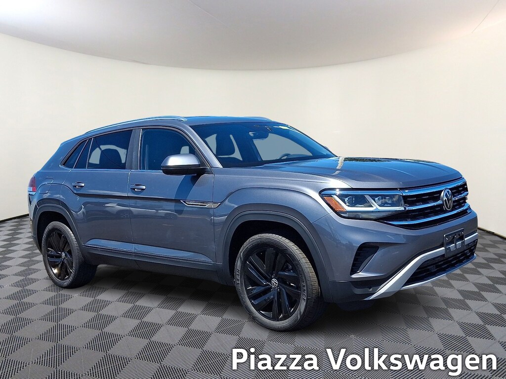 Used 2023 Volkswagen Atlas Cross Sport 2.0T SE w/Technology Sport Utility