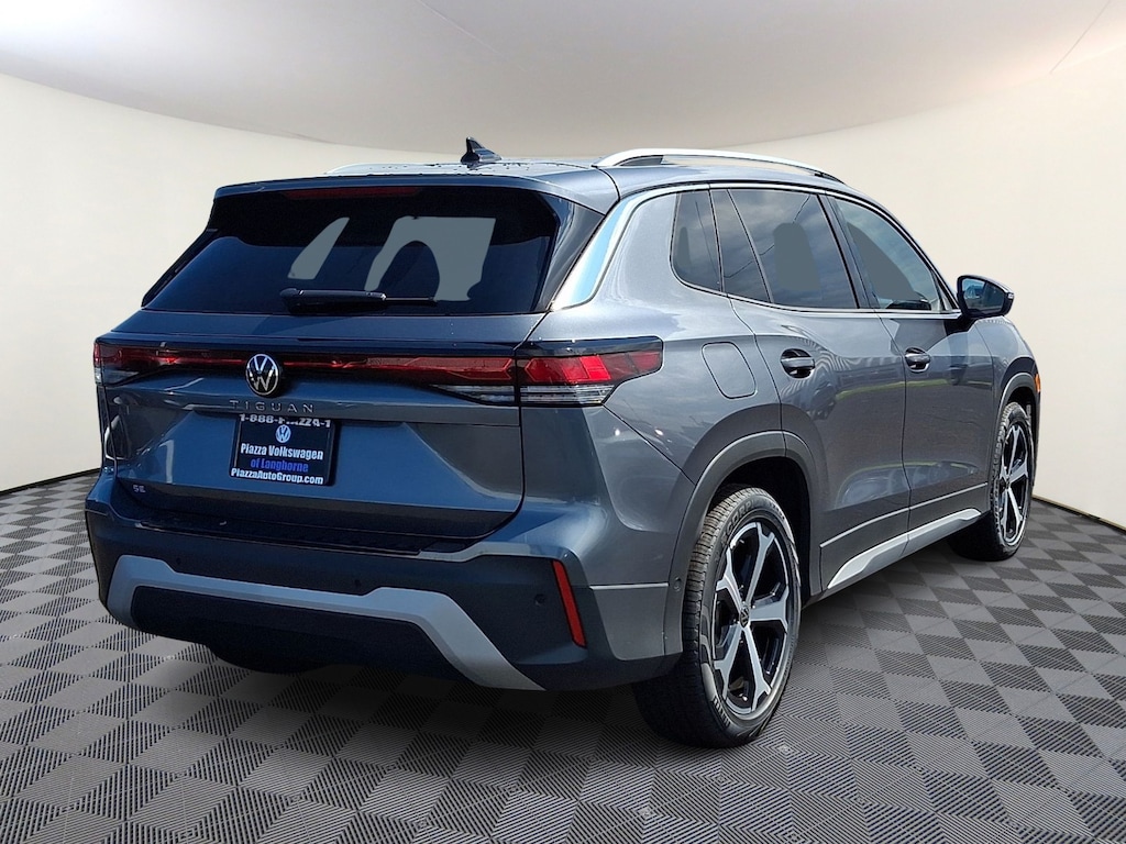 New 2026 Volkswagen Tiguan SE Sport Utility