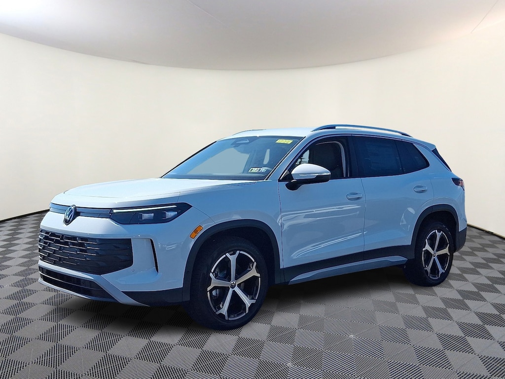 New 2025 Volkswagen Tiguan 2.0T SE Sport Utility