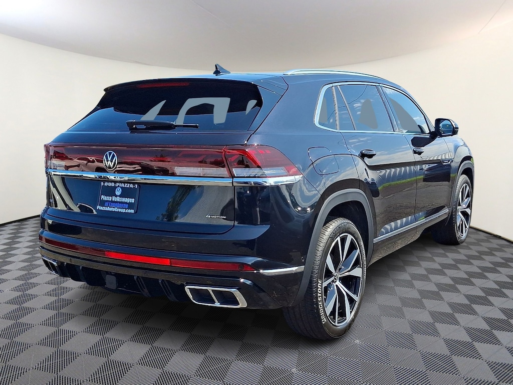 New 2026 Volkswagen Atlas Cross Sport SEL Premium R-Line Sport Utility