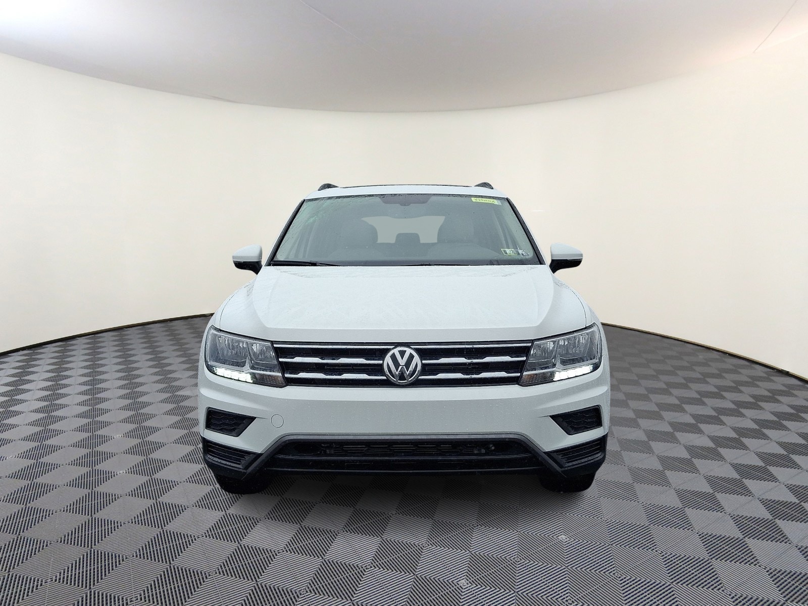 Used 2021 Volkswagen Tiguan SE with VIN 3VV2B7AX7MM148254 for sale in Langhorne, PA