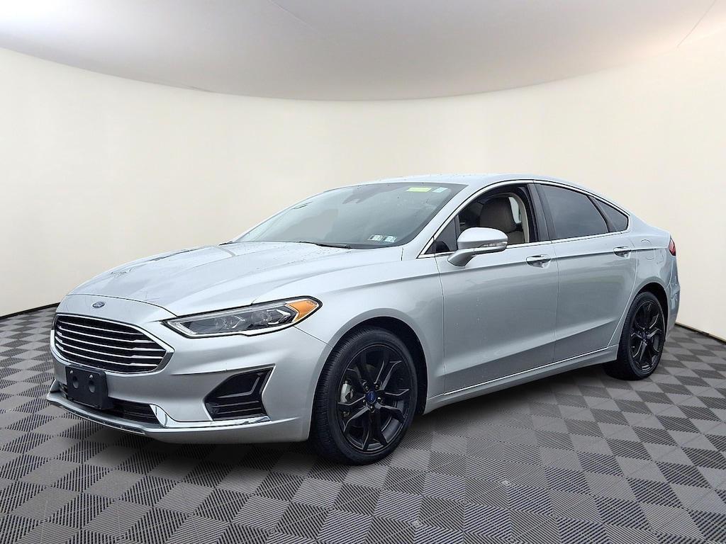 Used 2019 Ford Fusion SEL Sedan