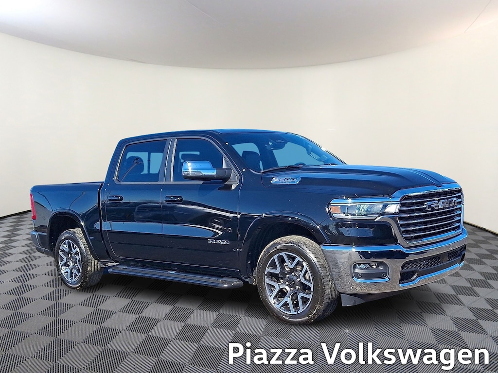 Used 2025 Ram 1500 Laramie Crew Cab 4x4 57 Box Crew Cab