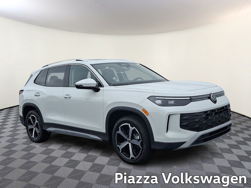 New 2026 Volkswagen Tiguan SE Sport Utility