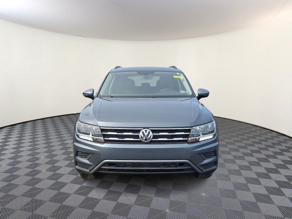 Used 2020 Volkswagen Tiguan 2.0T SE Sport Utility