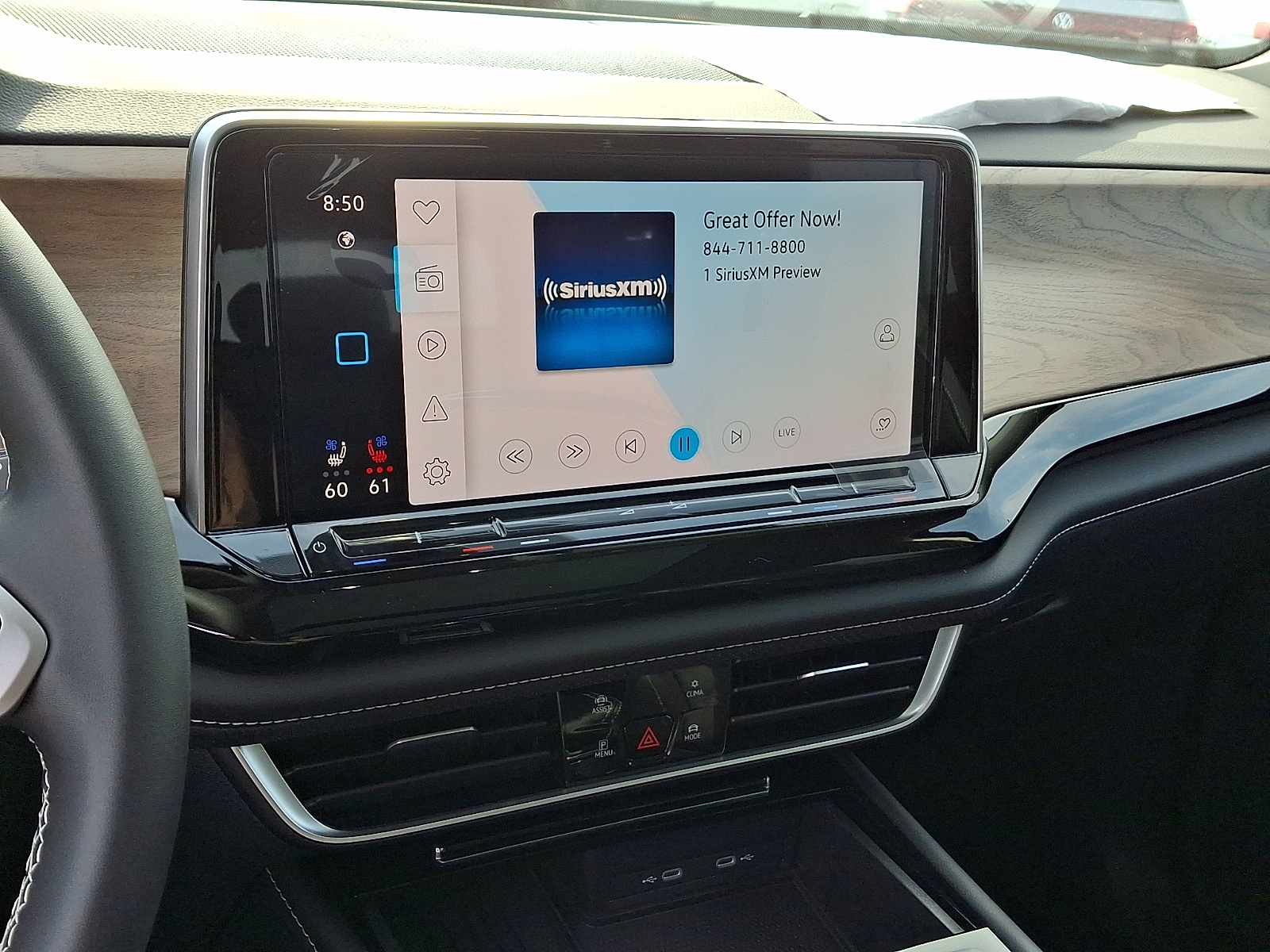 2026 Volkswagen Atlas SE w/Tech - Photo 8