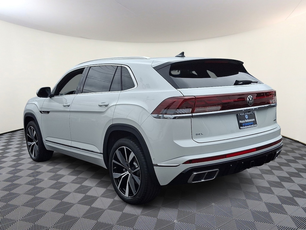New 2026 Volkswagen Atlas Cross Sport SEL Premium R-Line Sport Utility