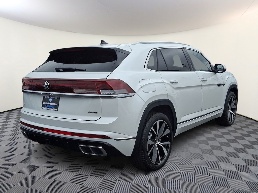 New 2026 Volkswagen Atlas Cross Sport SEL Premium R-Line Sport Utility