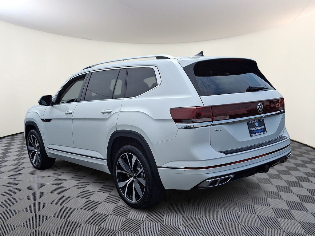New 2026 Volkswagen Atlas SEL Premium R-Line Sport Utility