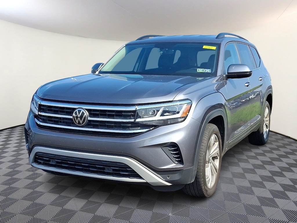 Certified 2023 Volkswagen Atlas 3.6L V6 SE w/Technology Sport Utility