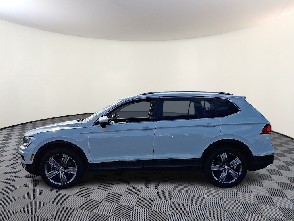 Used 2021 Volkswagen Tiguan 2.0T SEL Sport Utility