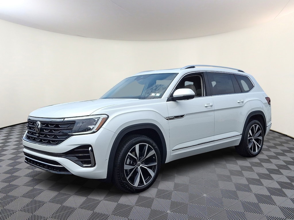New 2026 Volkswagen Atlas SEL Premium R-Line Sport Utility
