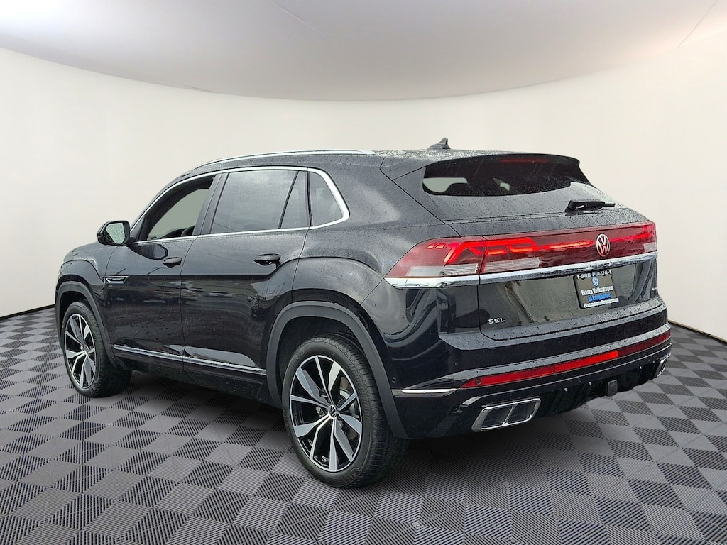 New 2026 Volkswagen Atlas Cross Sport 2.0T SEL Premium R-Line Sport Utility
