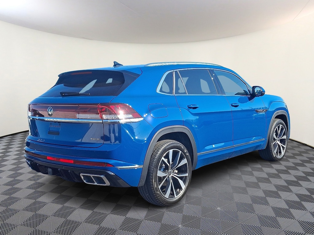 New 2025 Volkswagen Atlas Cross Sport 2.0T SEL Premium R-Line Sport Utility