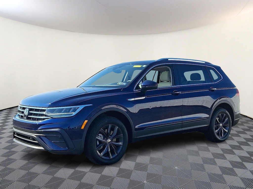 Certified 2024 Volkswagen Tiguan 2.0T SE Sport Utility