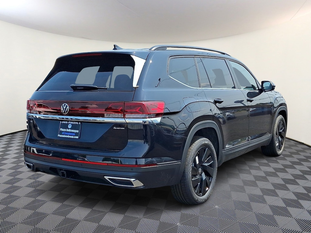 New 2026 Volkswagen Atlas SE With Technology Sport Utility