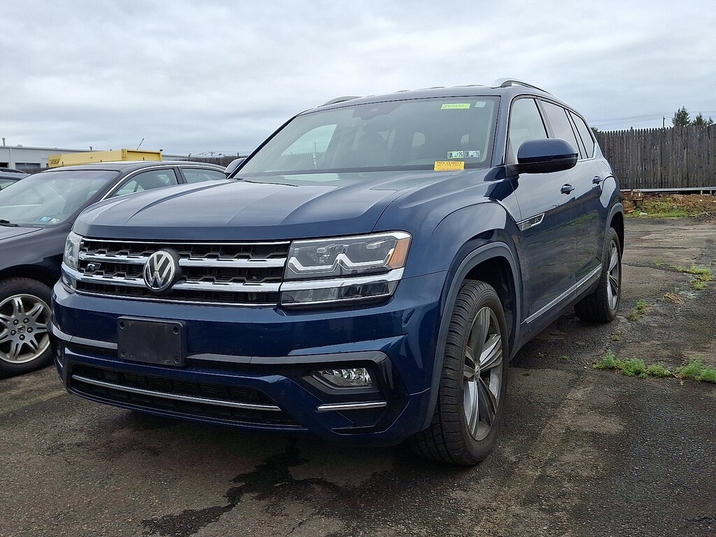 Used 2019 Volkswagen Atlas 3.6L V6 SE w/Technology R-Line Sport Utility