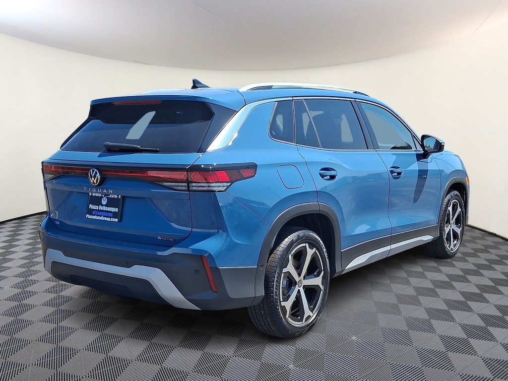 New 2026 Volkswagen Tiguan SE Sport Utility