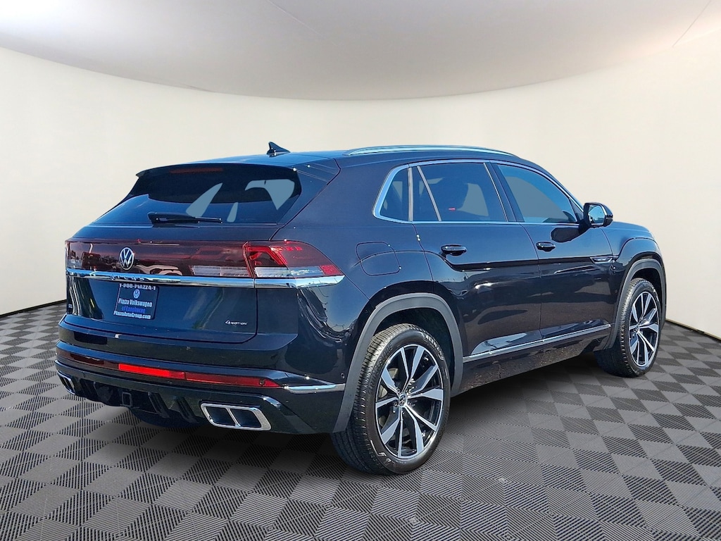 New 2026 Volkswagen Atlas Cross Sport 2.0T SEL Premium R-Line Sport Utility