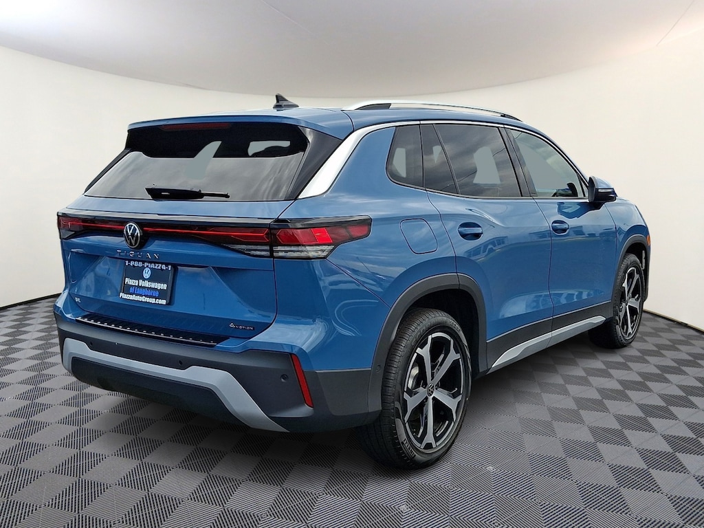 New 2026 Volkswagen Tiguan SE Sport Utility