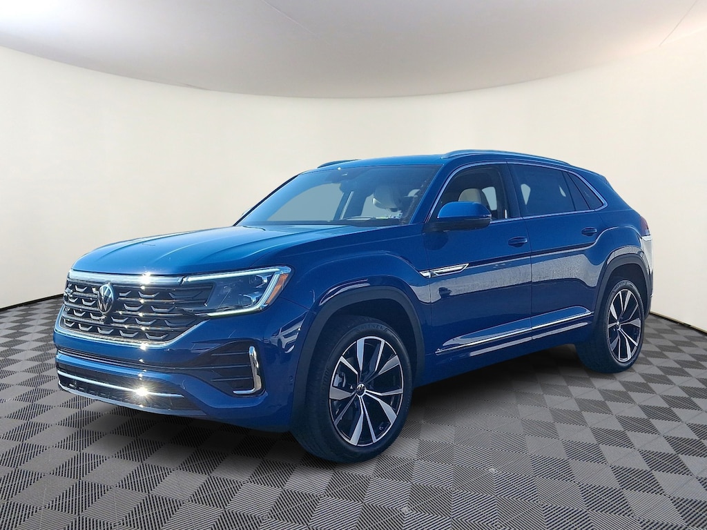 New 2025 Volkswagen Atlas Cross Sport 2.0T SEL Premium R-Line Sport Utility