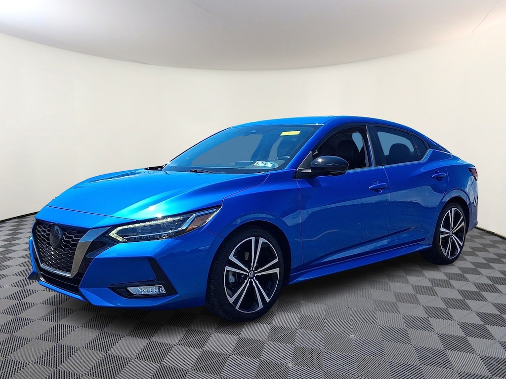 Used 2022 Nissan Sentra SR Xtronic CVT Sedan