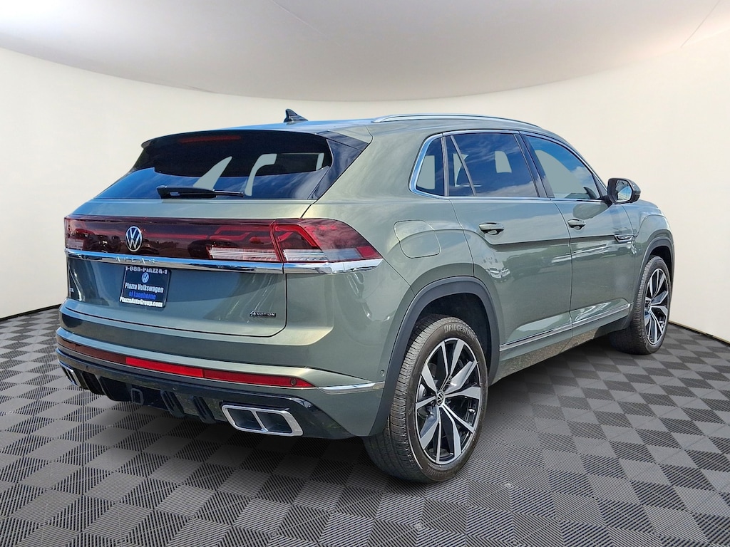 New 2026 Volkswagen Atlas Cross Sport SEL Premium R-Line Sport Utility