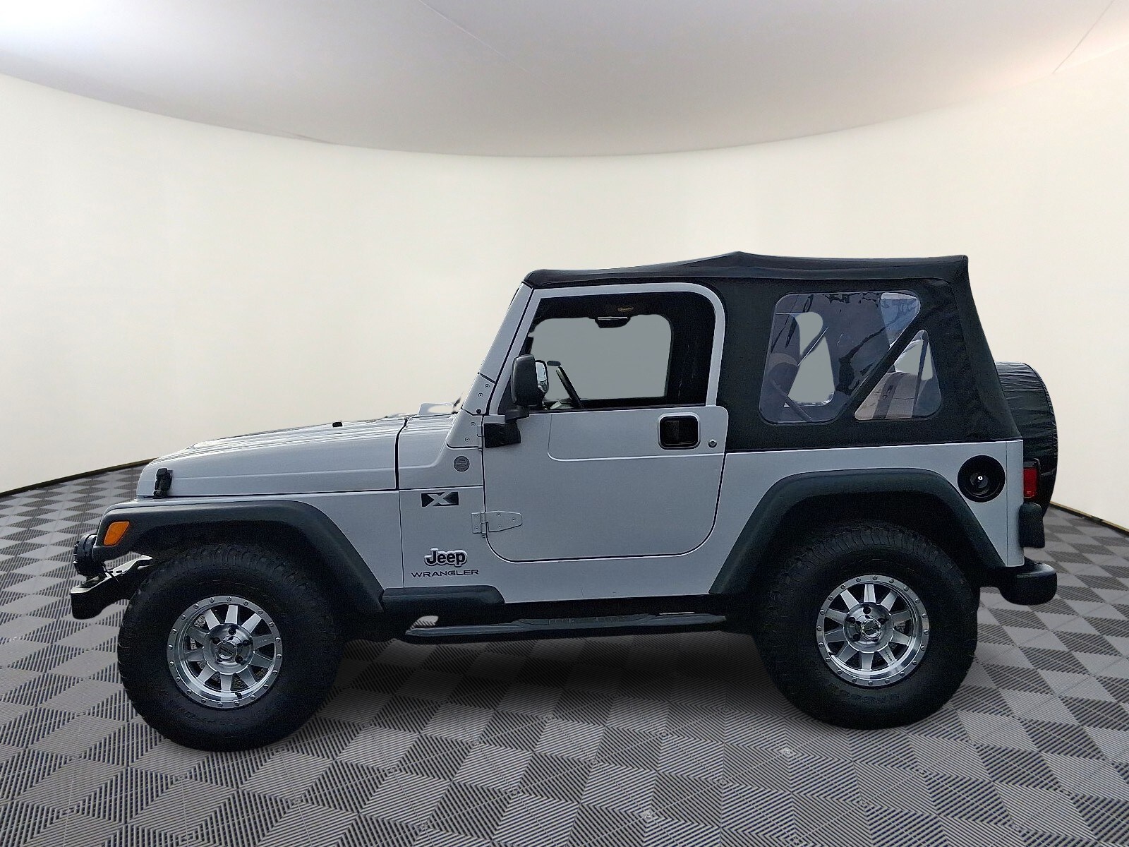 2004 Jeep Wrangler X Sport photo 4