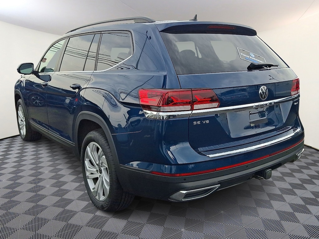 Used 2023 Volkswagen Atlas 3.6L V6 SE w/Technology Sport Utility