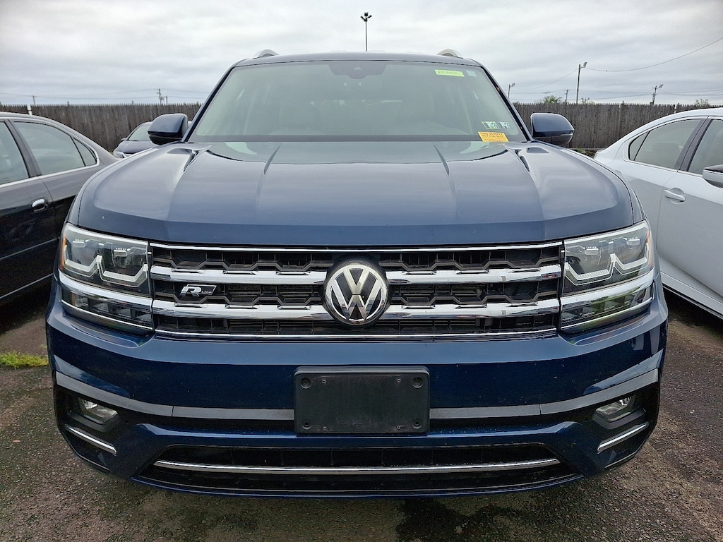 Used 2019 Volkswagen Atlas 3.6L V6 SE w/Technology R-Line Sport Utility