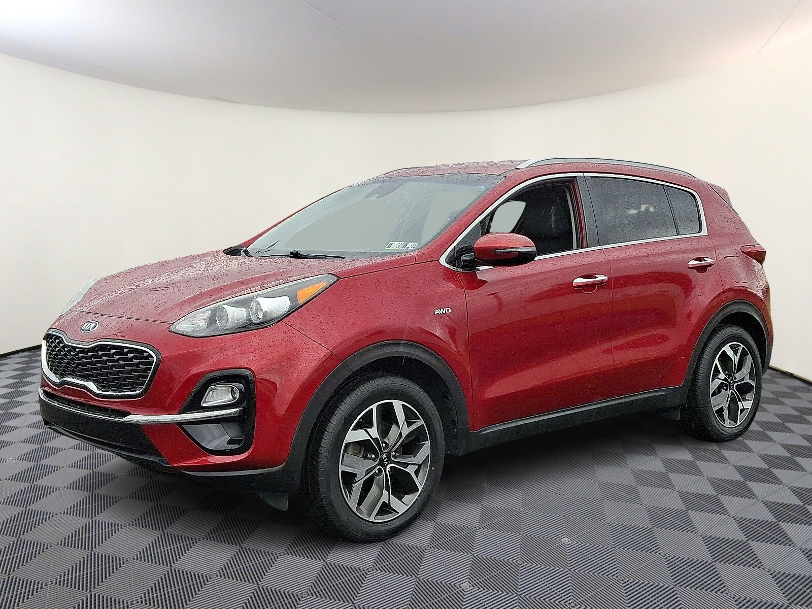 2020 Kia Sportage EX photo 3