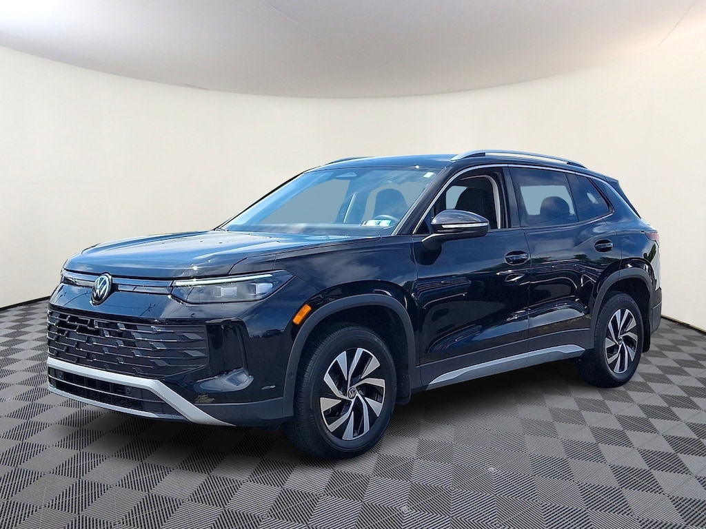 Certified 2026 Volkswagen Tiguan S Sport Utility