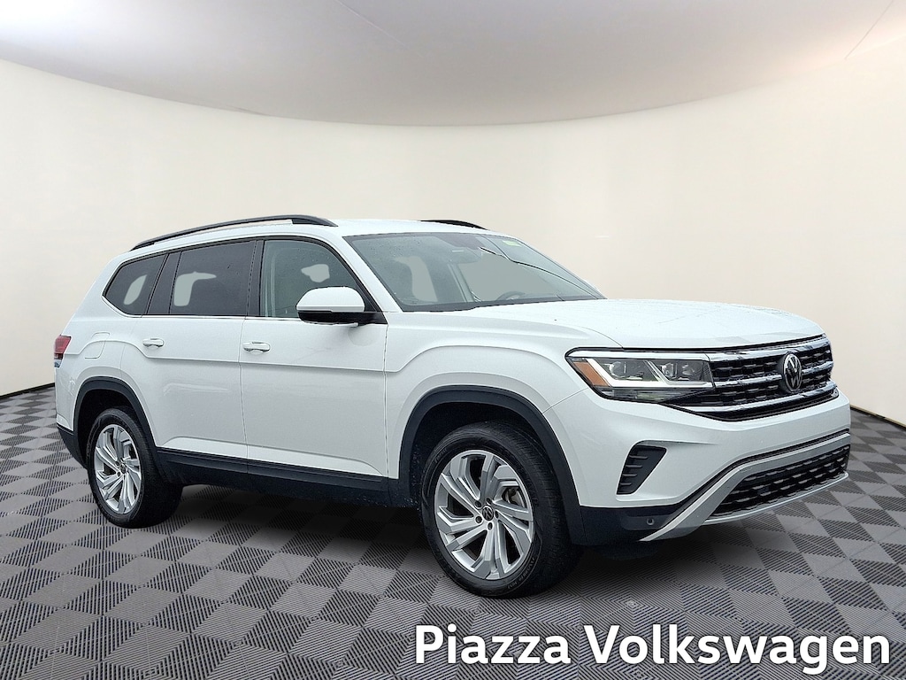 Used 2023 Volkswagen Atlas 2.0T SE w/Technology Sport Utility