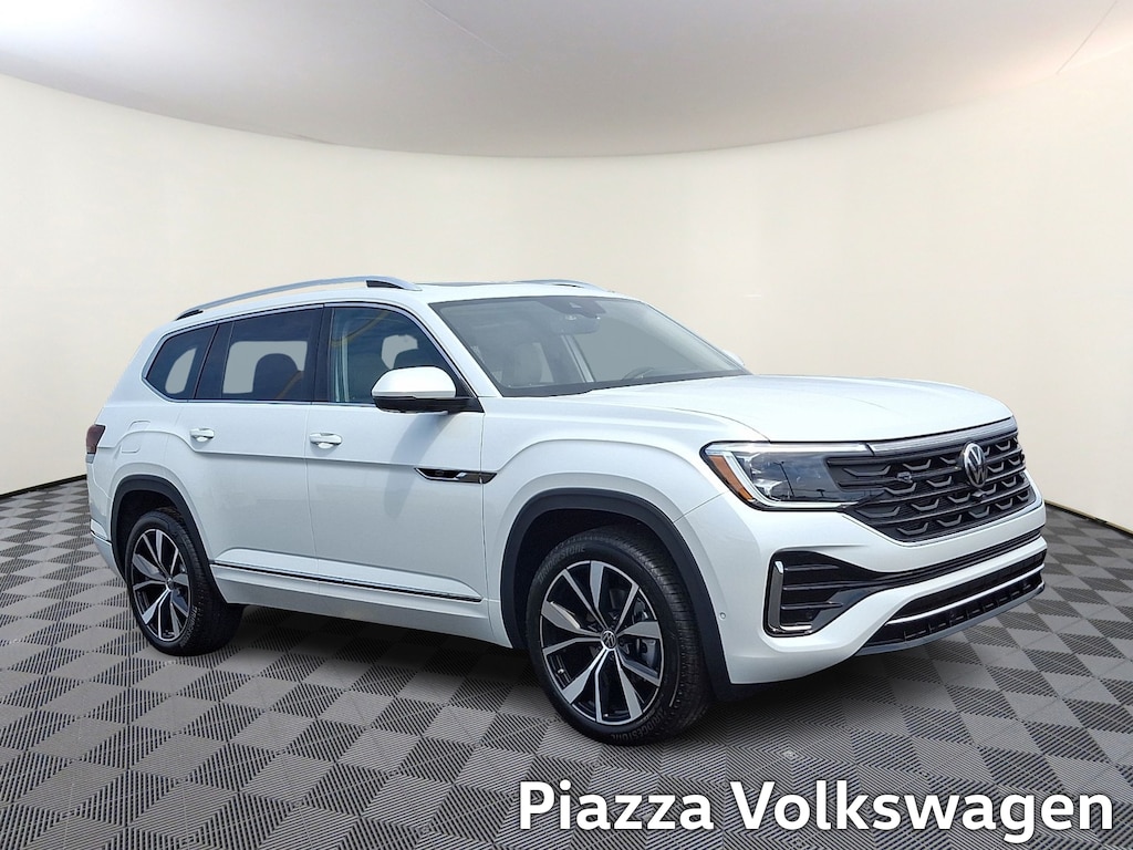 New 2026 Volkswagen Atlas SEL Premium R-Line Sport Utility
